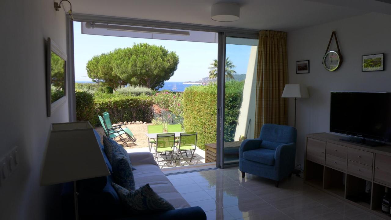 Les Trois Oliviers A Cassis Apartment Exterior photo